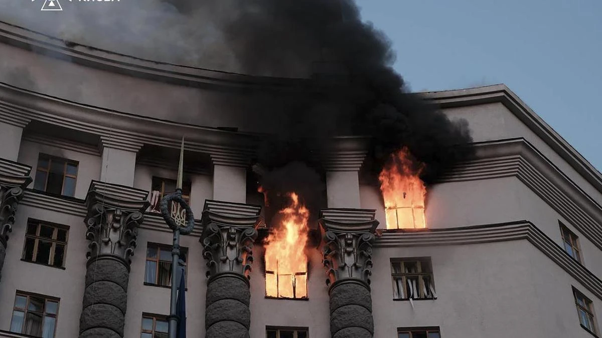 Russia launches biggest attack on Ukraine