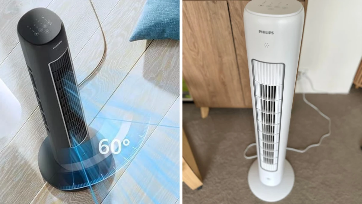 ‘Best tower fan I’ve ever used’: Popular Philips fan for summer 37 per cent off