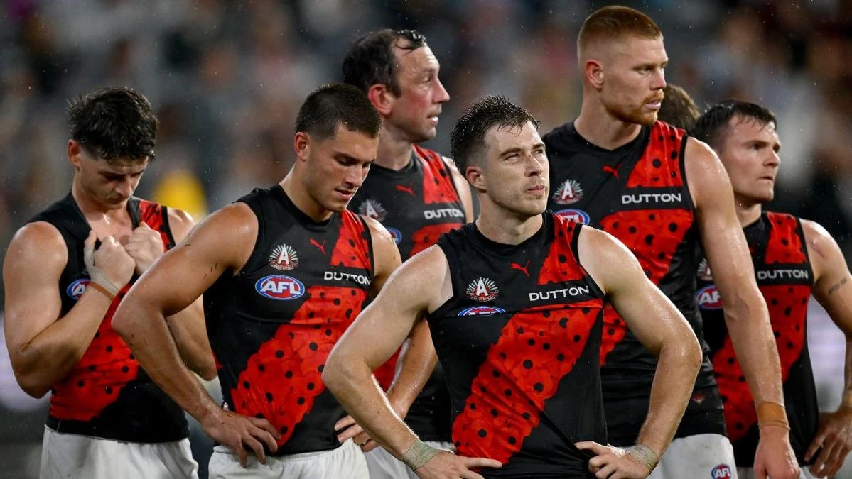 Update emerges on future of Essendon captain Zach Merrett
