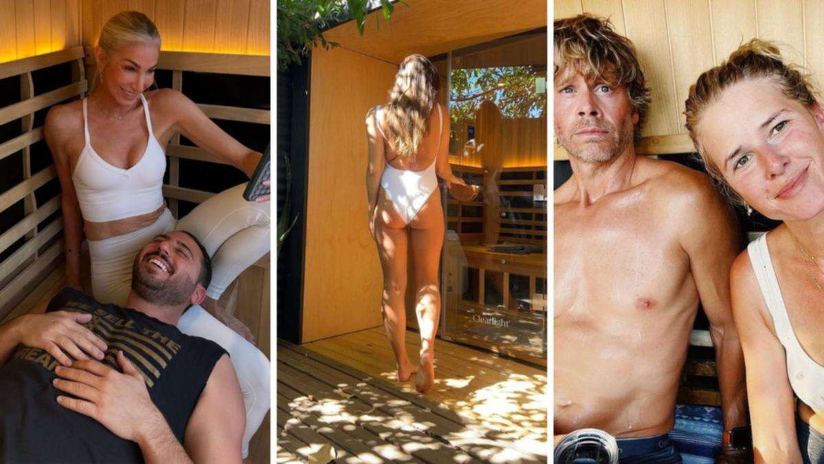 Why these celebrity-beloved at-home saunas keep selling out