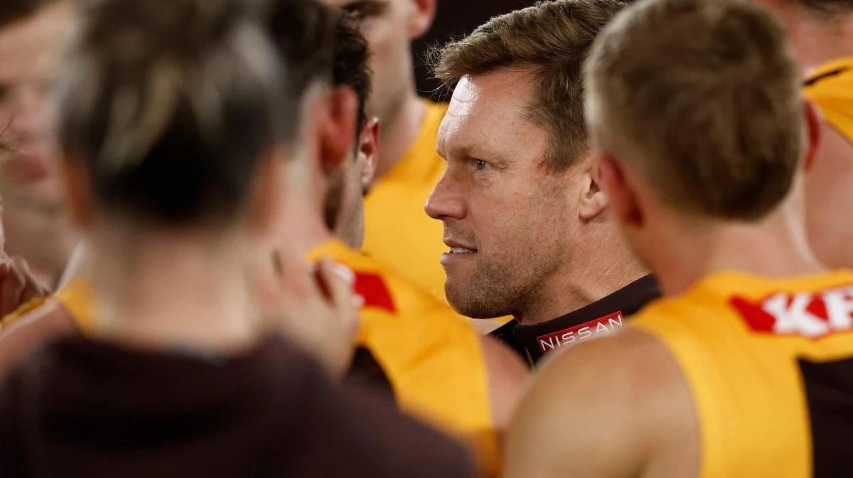 AFL world puzzled by Sam Mitchell’s ‘strange’ move