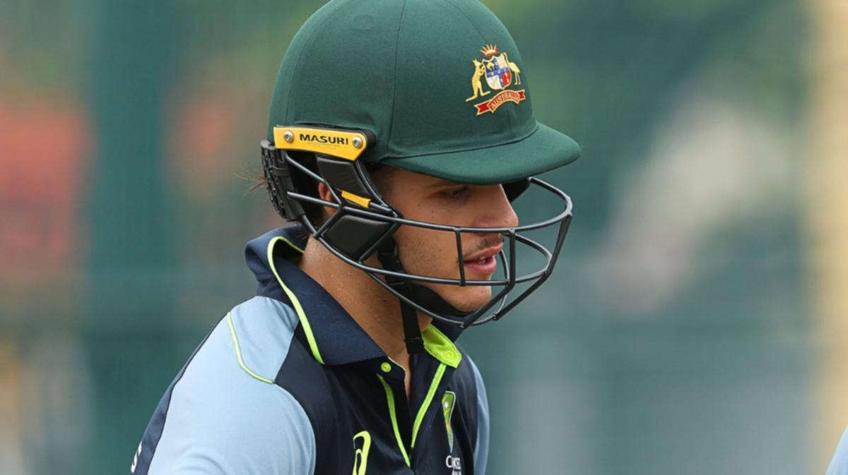 Sam Konstas isolated from rest of Australian team