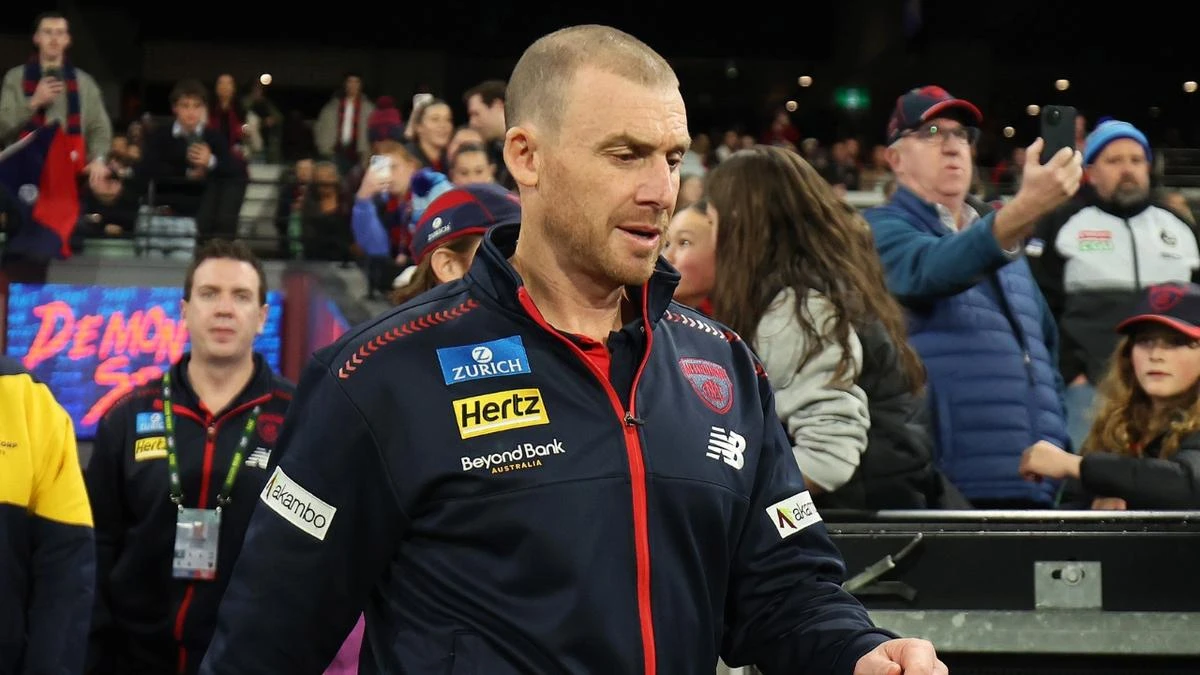 Simon Goodwin facing ‘brutal’ urge to axe him as coach