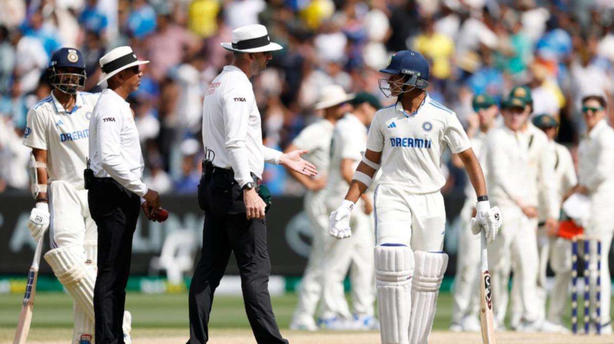 India still fuming over pivotal call in Boxing Day Test