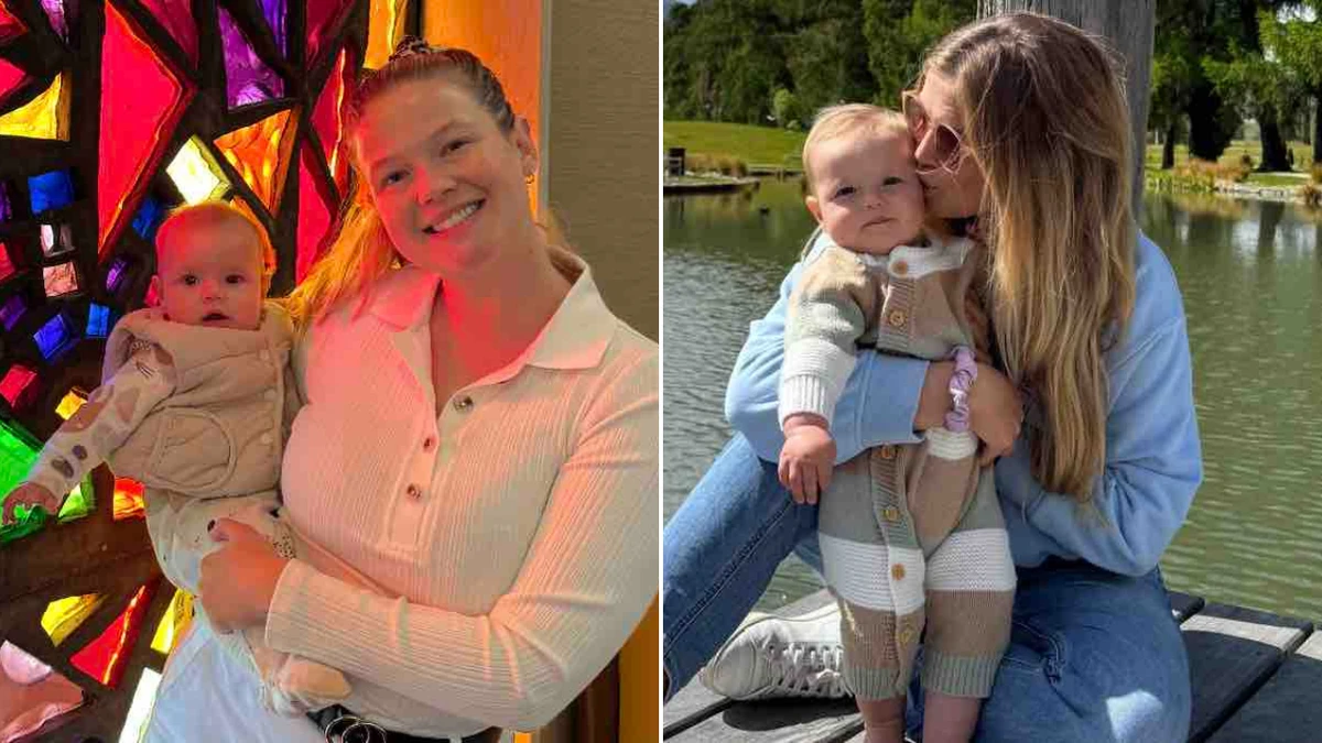Shark attack survivor wakes to reunite with daughter