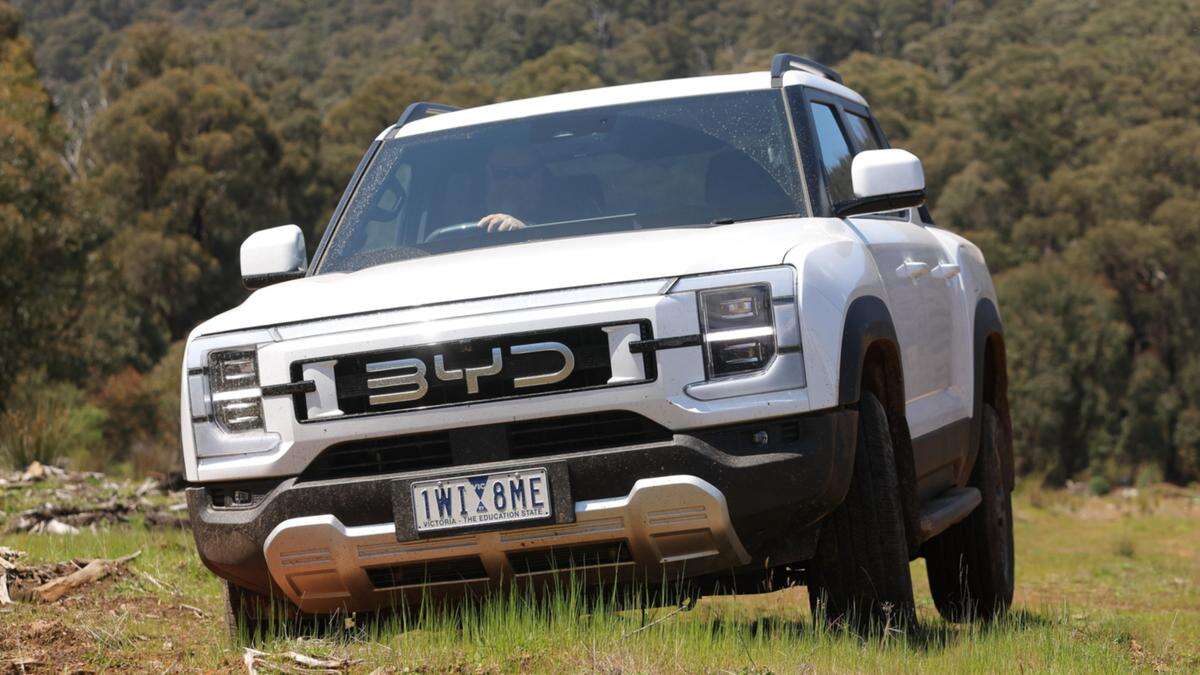 BYD Shark 6 pushes past Isuzu D-Max in Australia's top 10 best-sellers