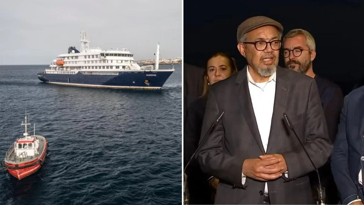 WHO chief addresses global hantavirus fears as cruise set to dock