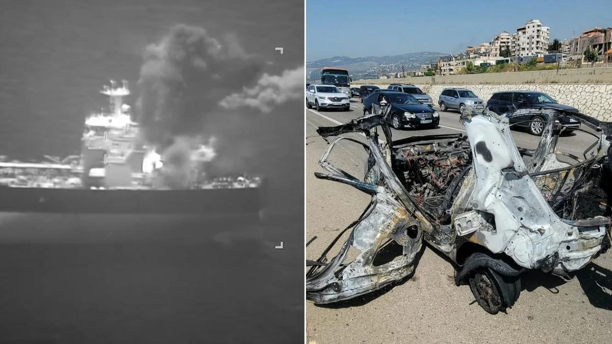 US waits for Iranian peace plan reply as strikes continue in Lebanon