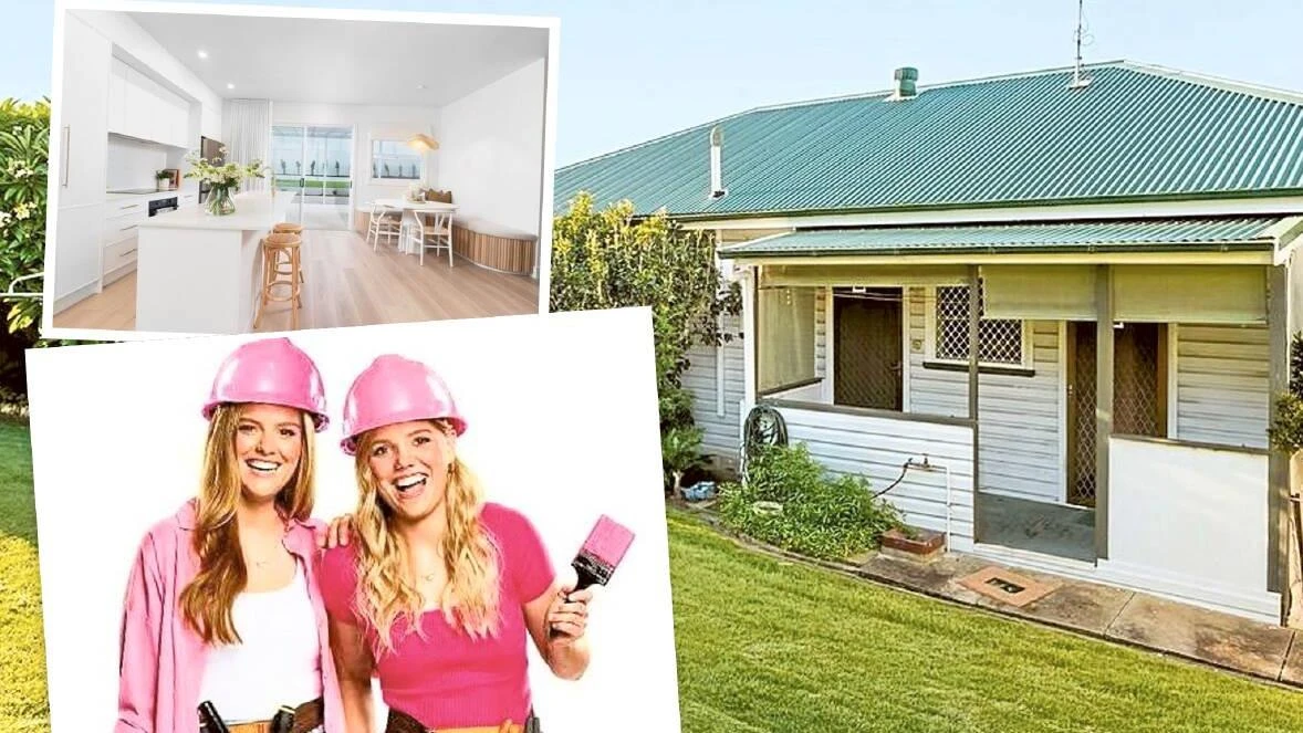 The Block winners Maddy and Charlotte chase $1.32m for flip project in Newcastle