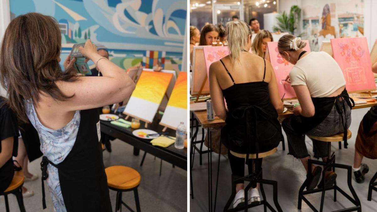 Popular paint and sip studios go into voluntary administration