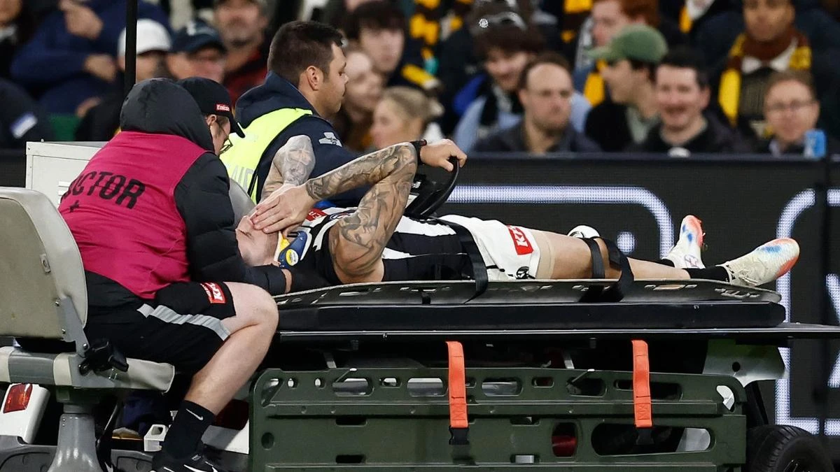 Collingwood issue health update on Jeremy Howe