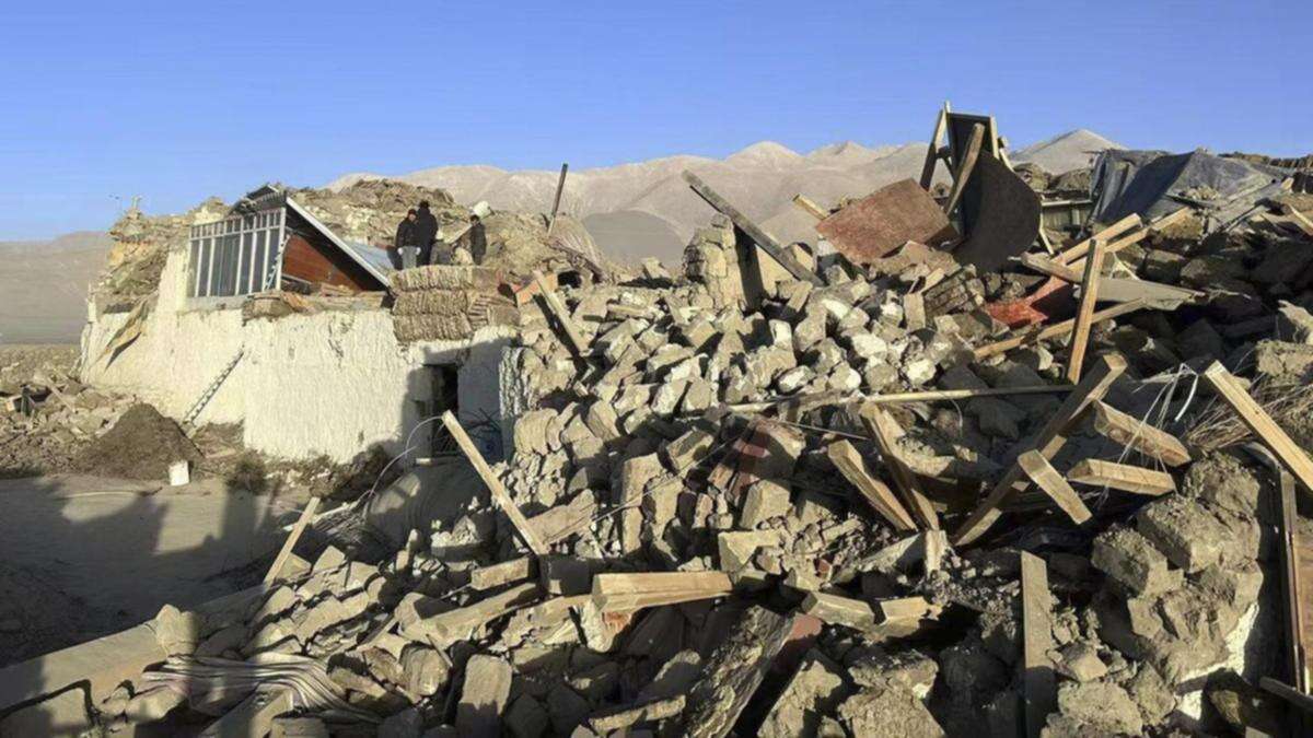 Death toll climbs to 95 after major earthquake rocks Tibet