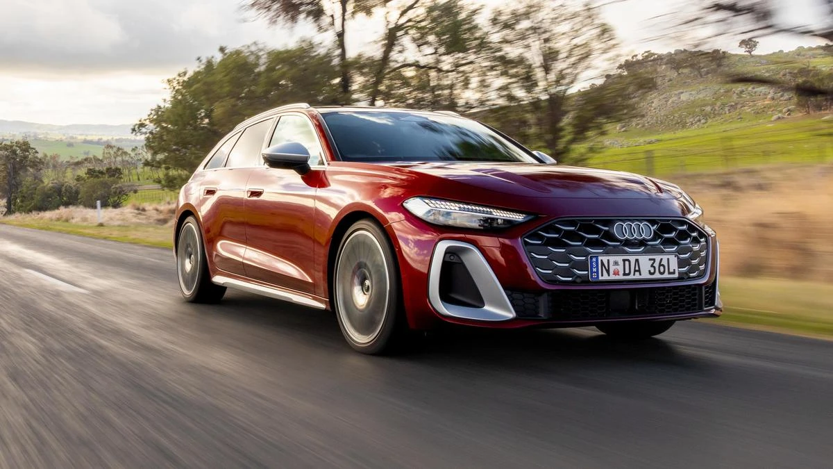 2025 Audi S5 Avant review