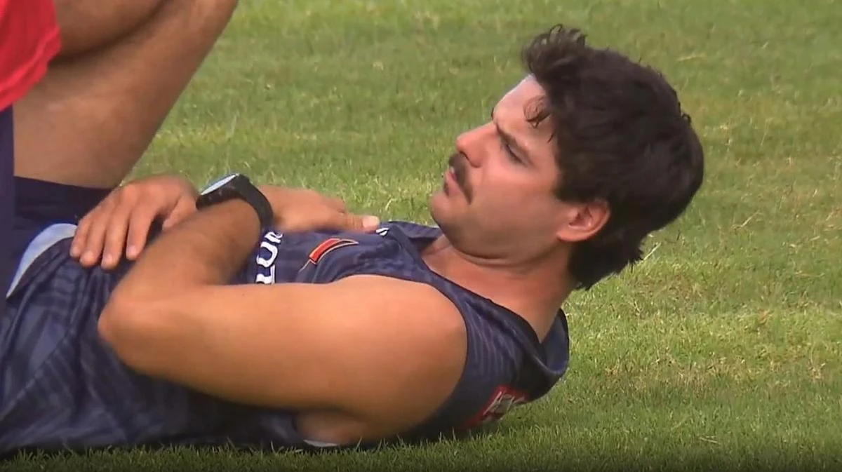 AFL star under scrutiny for playing golf two days before game
