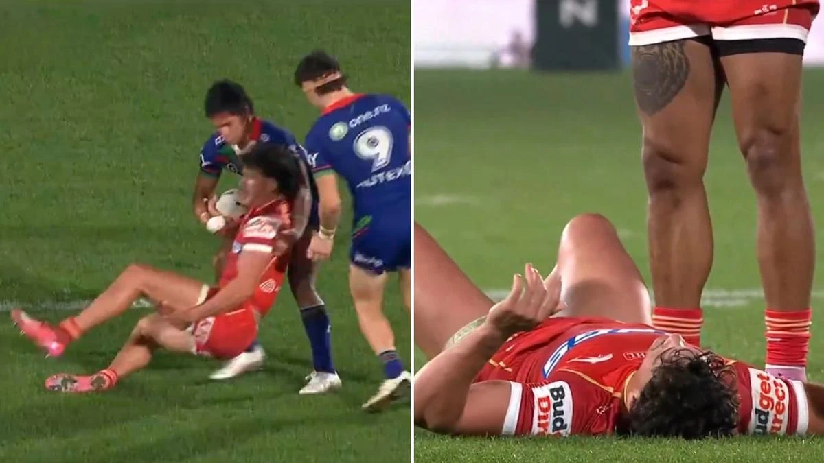 Blistering NRL run stopped abruptly by ‘devastating’ injury