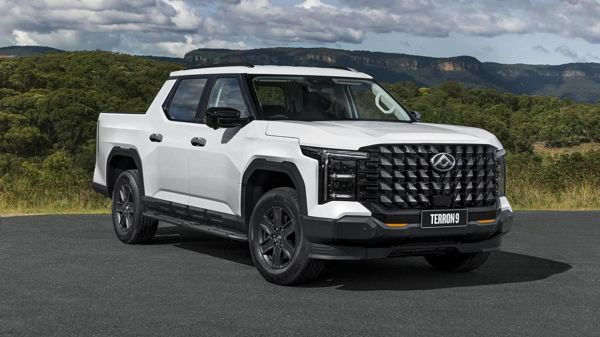 2025 LDV Terron 9 price and specs: New ute joins smaller T60