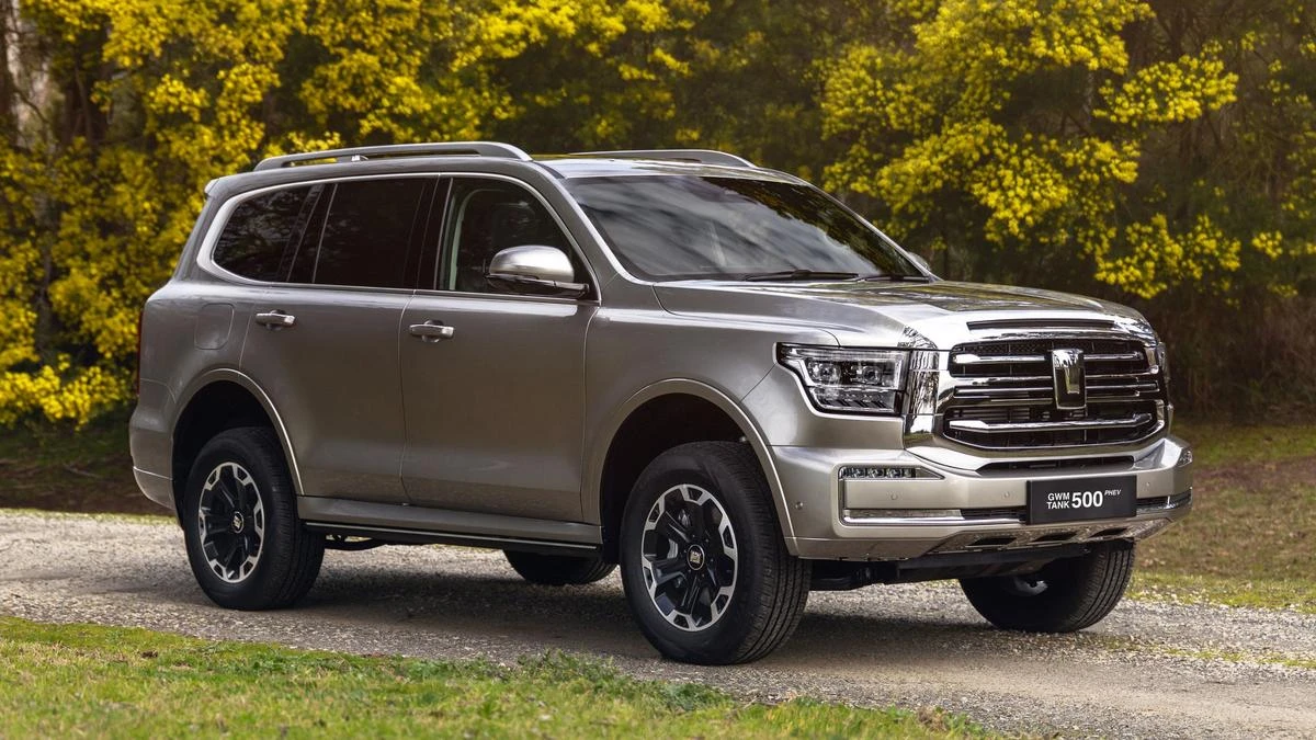 GWM Tank 500 PHEV gets Aussie chassis tuning and more tech for the same price