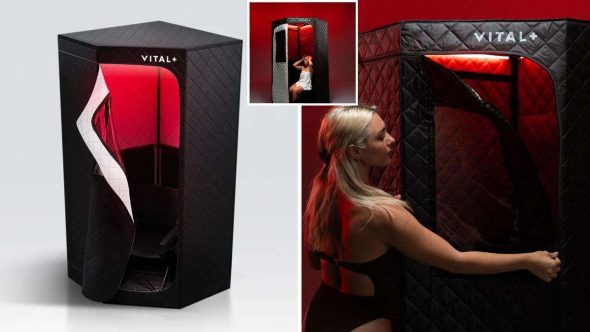 World-first at-home and portable infrared sauna is just $985