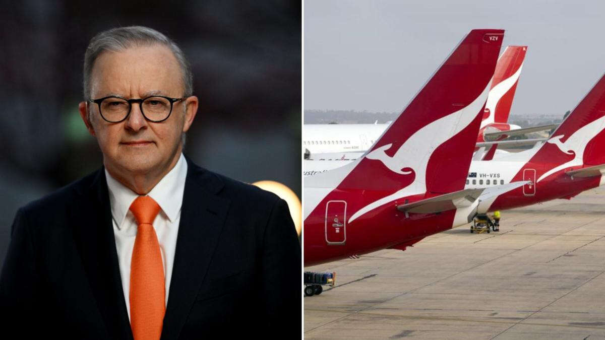 Anthony Albanese grilled over free Qantas flight upgrades