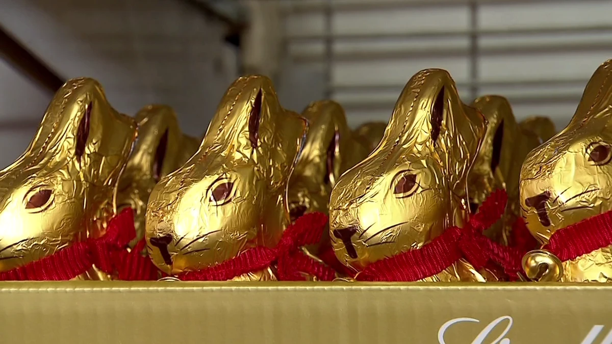 Bad news for chocoholics as Easter bunny haul smaller, dearer