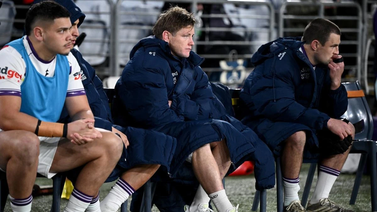 Storm skipper goes down as finals hopes hanging by a thread