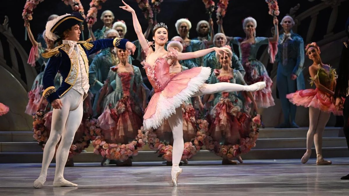 The ‘spectacle’ of Sleeping Beauty marks 10 years