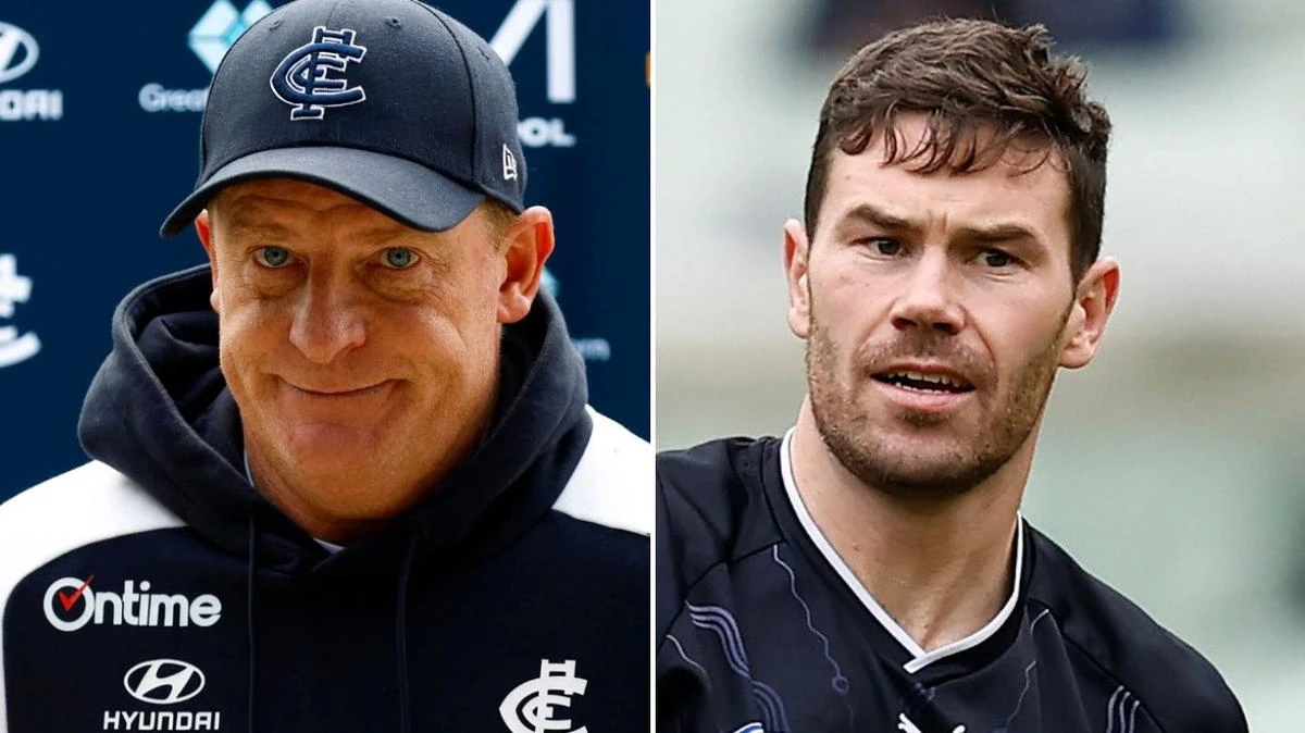 Michael Voss addresses difficult situation suddenly facing veteran
