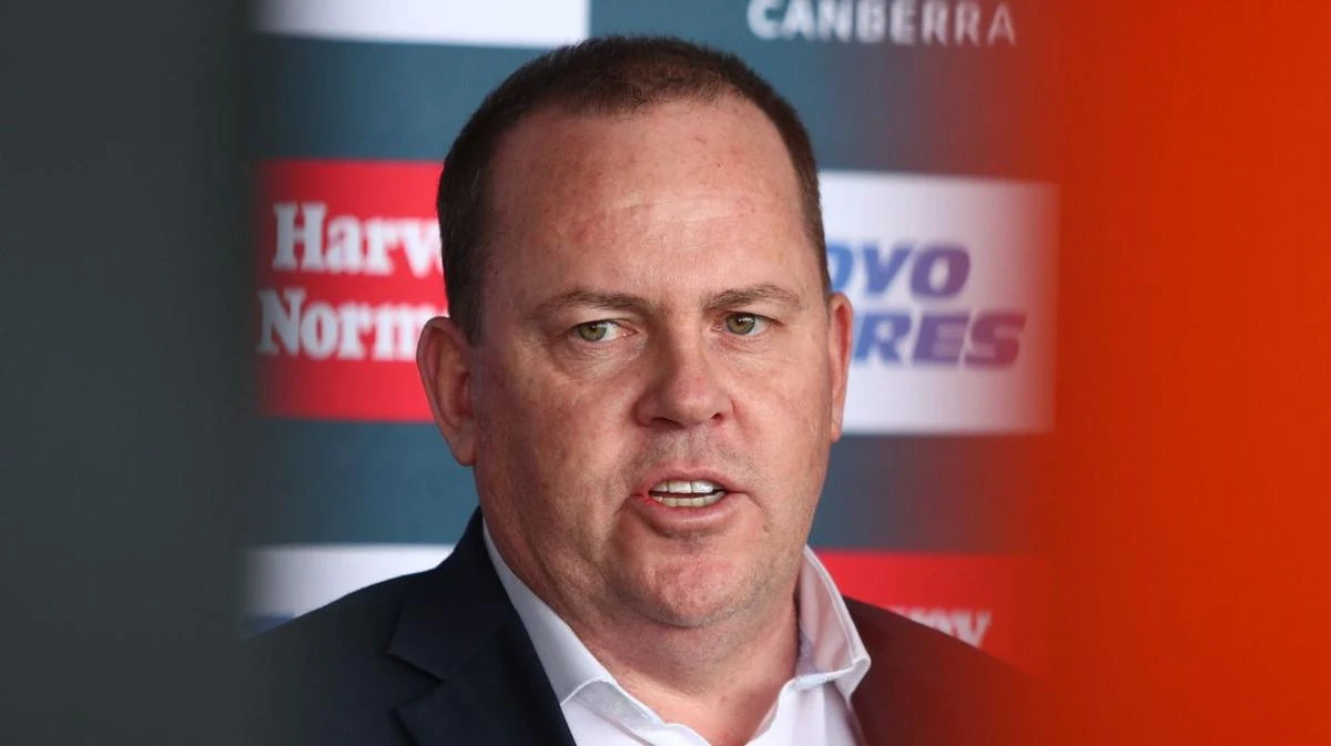 Outgoing club boss raises eyebrows with Tassie comment