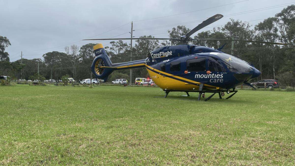 Young boy suffers serious injuries when trampled by horse in Western Sydney