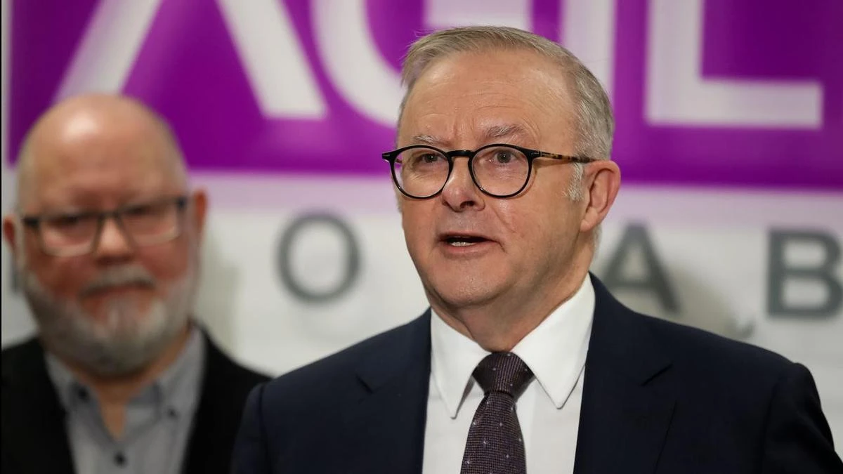 Albo responds to angry swipe from Israeli PM