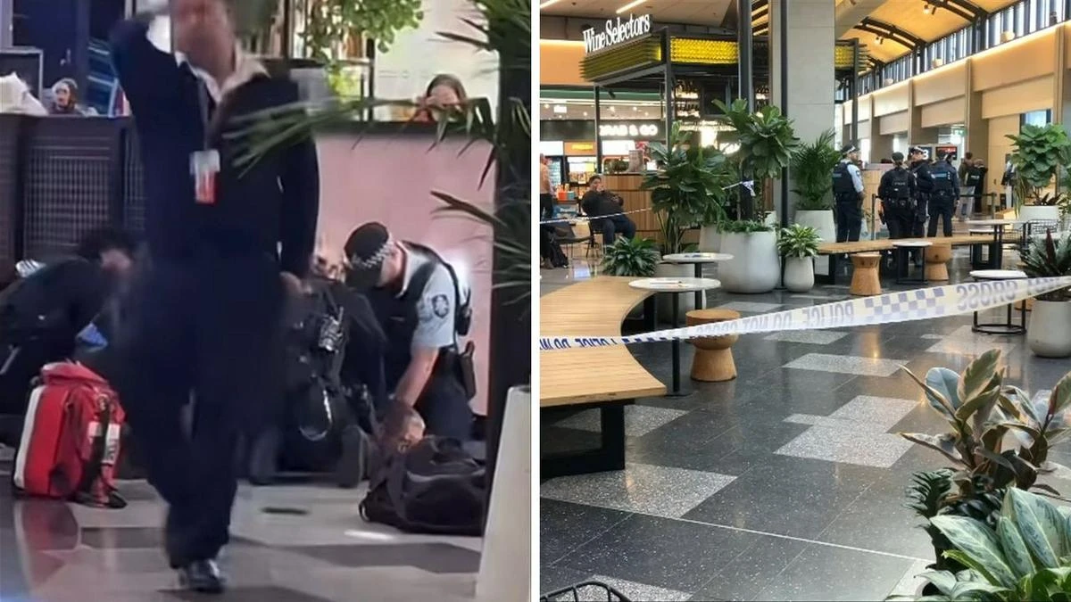 Man allegedly assaults commuters a day after firearm drama at airport