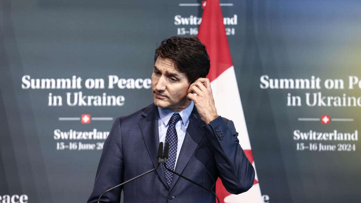 Canada’s embattled PM Justin Trudeau to step down as party leader