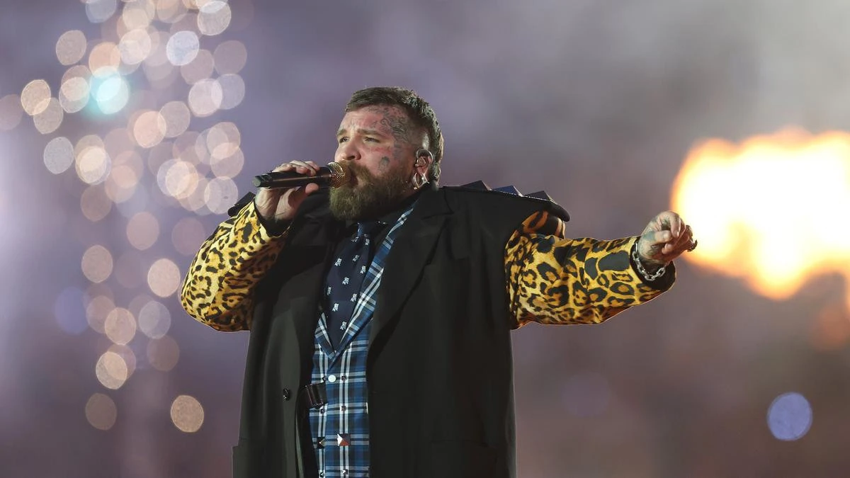 Verdict in for Teddy Swims’ NRL grand final entertainment