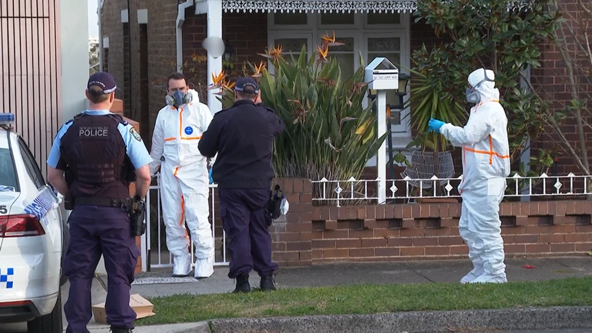 Horror discovery as two bodies found inside home