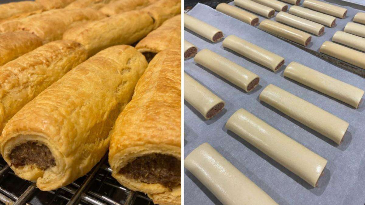 Popular bakery wins best sausage roll in Australia