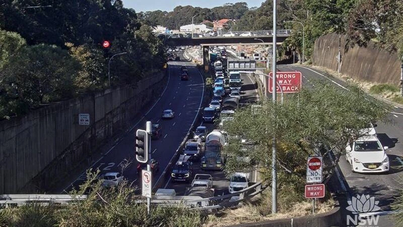 Traffic chaos after motorcyclist killed on busy motorway