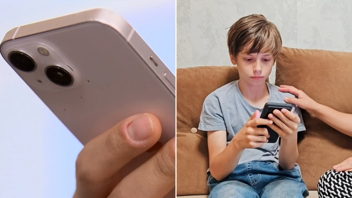 Alarming data shows how long kids are spending glued to screens