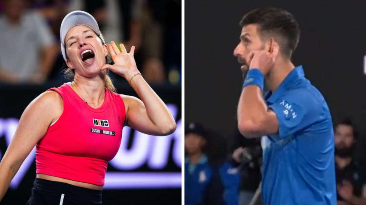 Novak Djokovic’s surprising response to Aus Open villain’s antics