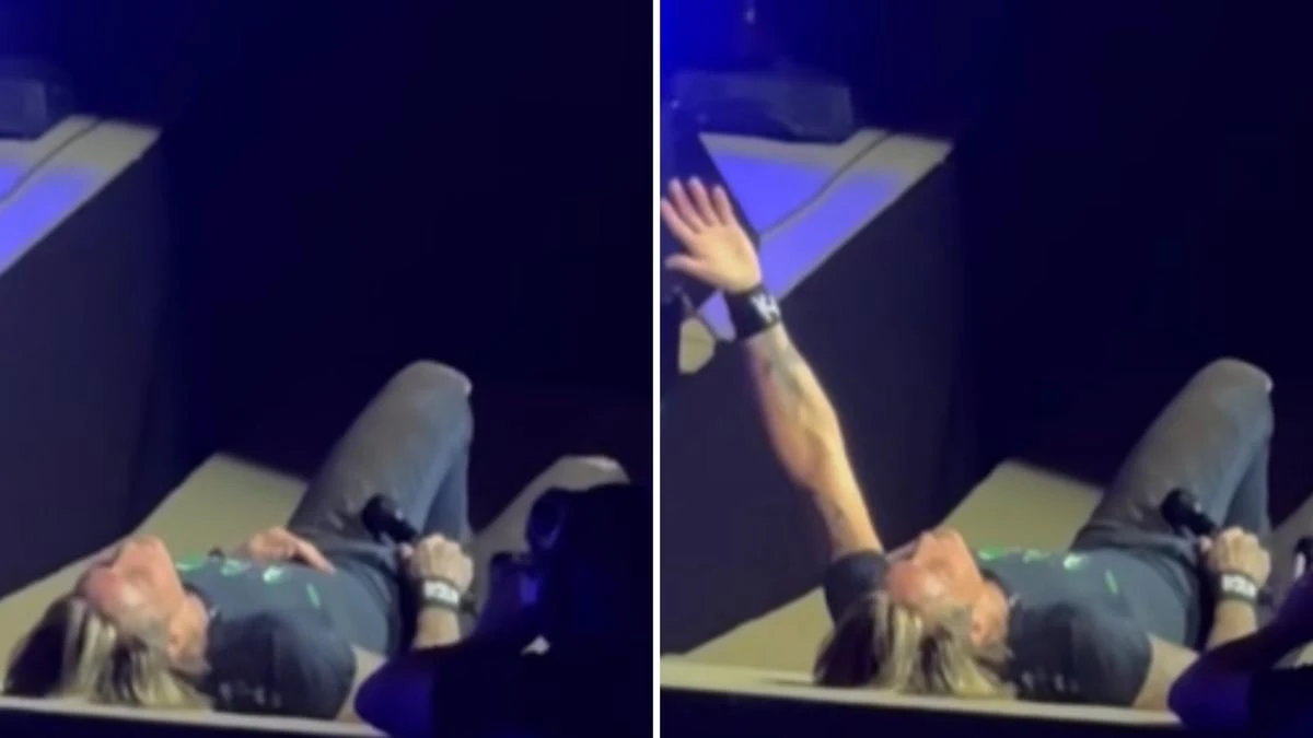 Keith Urban collapses on stage over ‘Nicole’