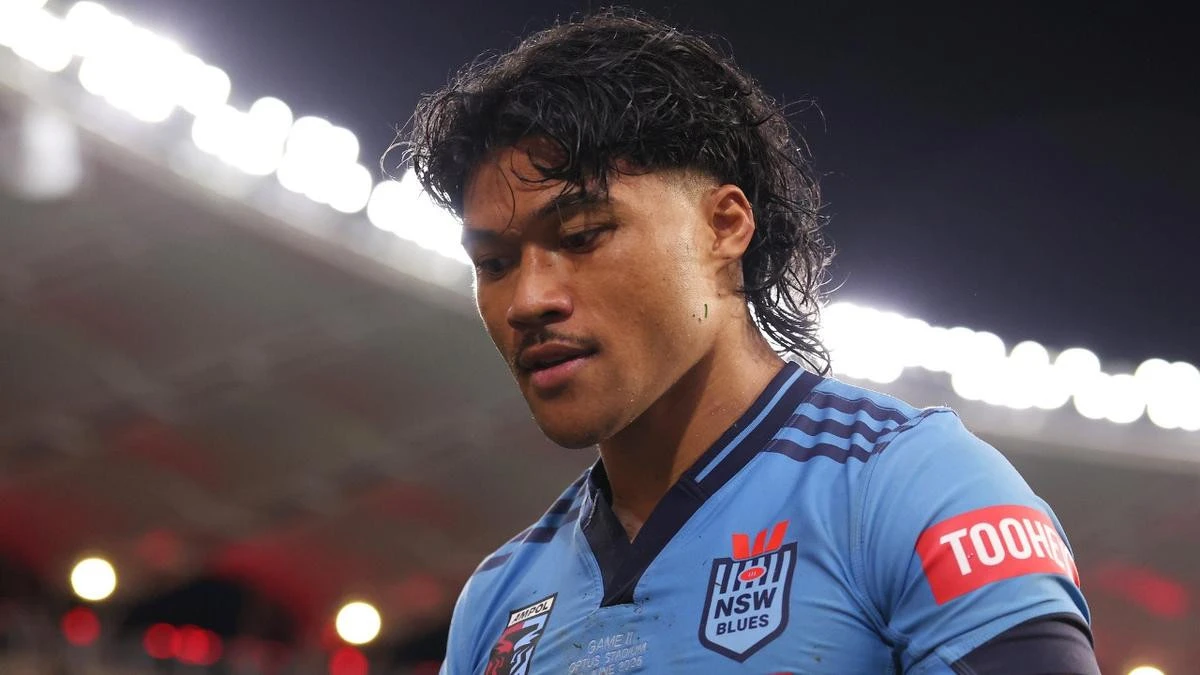 Brian To’o learns fate from high tackle but Origin twist still lingers