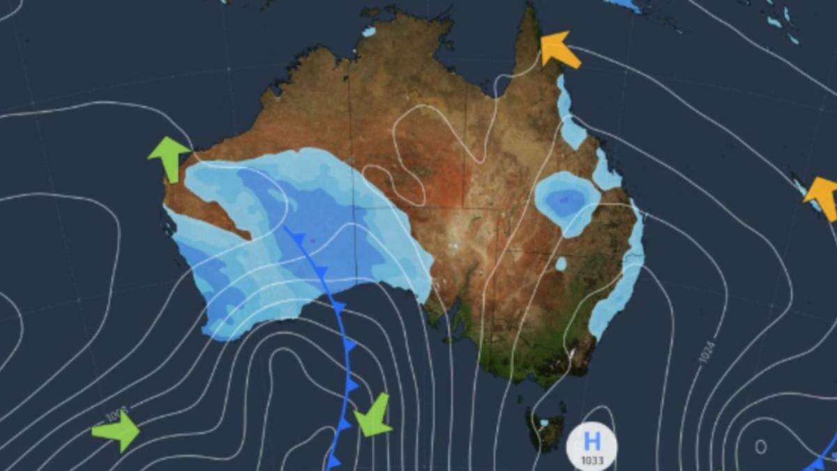 Aussie city set to be battered with rain on Thursday. See the forecast for your city