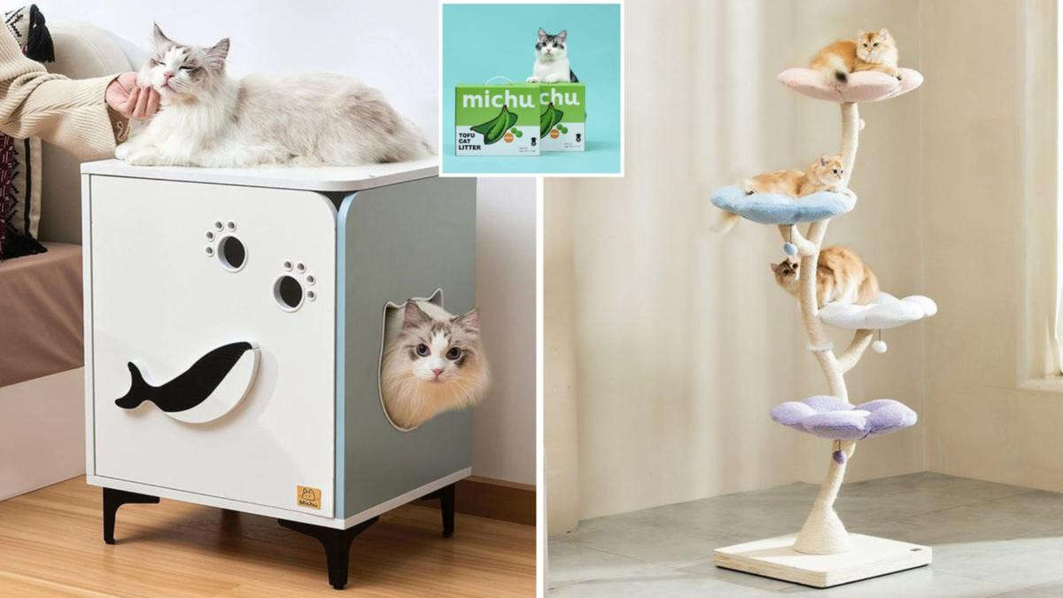 Aussie ‘designer’ cat litter box price drop to just $139