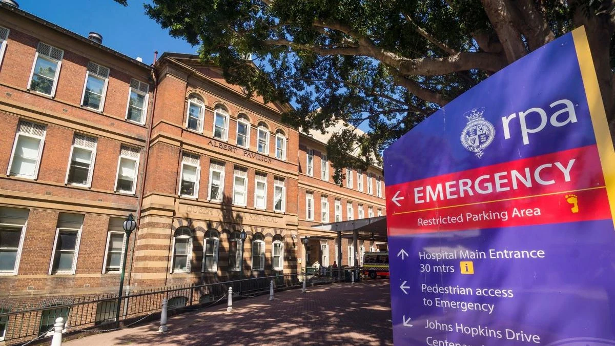 Patient allegedly attacked with hammer at Sydney hospital