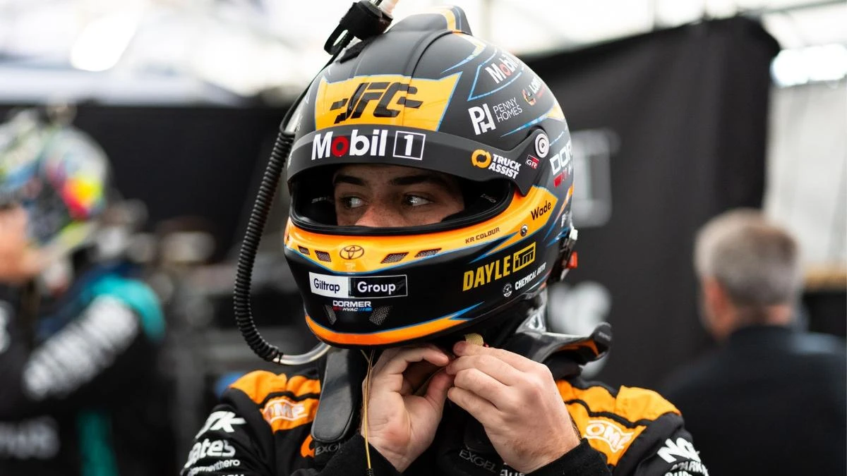 Supercars referee cops whack for publicly shaming ‘grub’ driver’