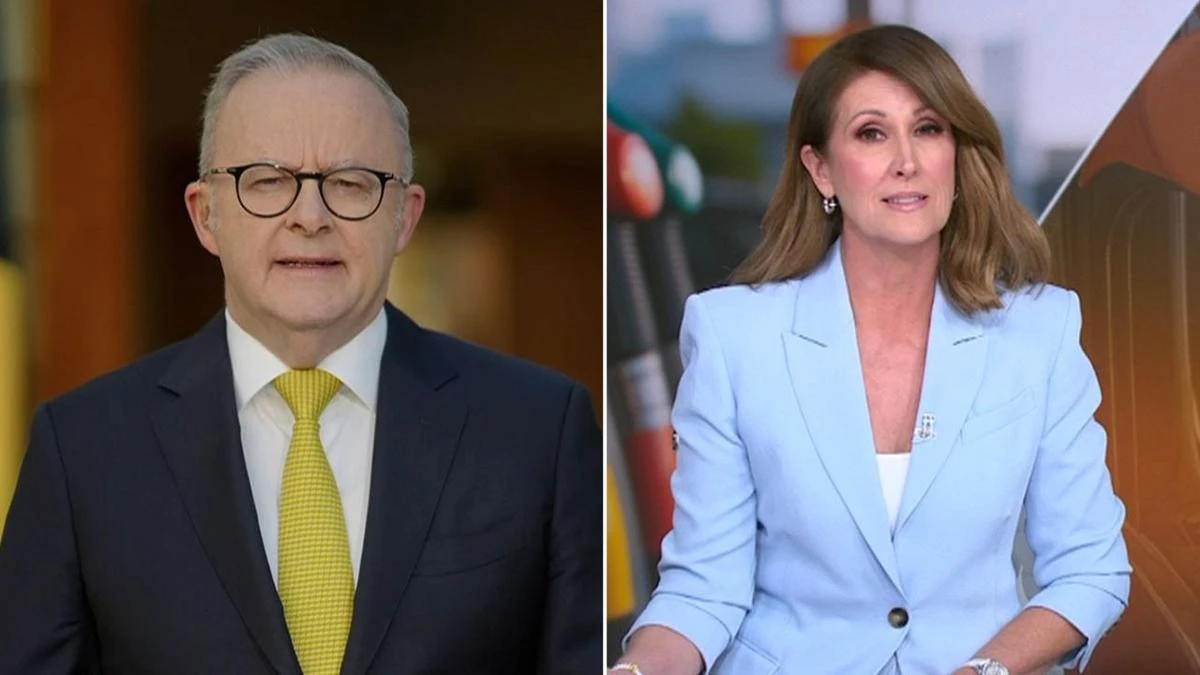 Sunrise host rips into Albanese over $20 million fuel ad campaign