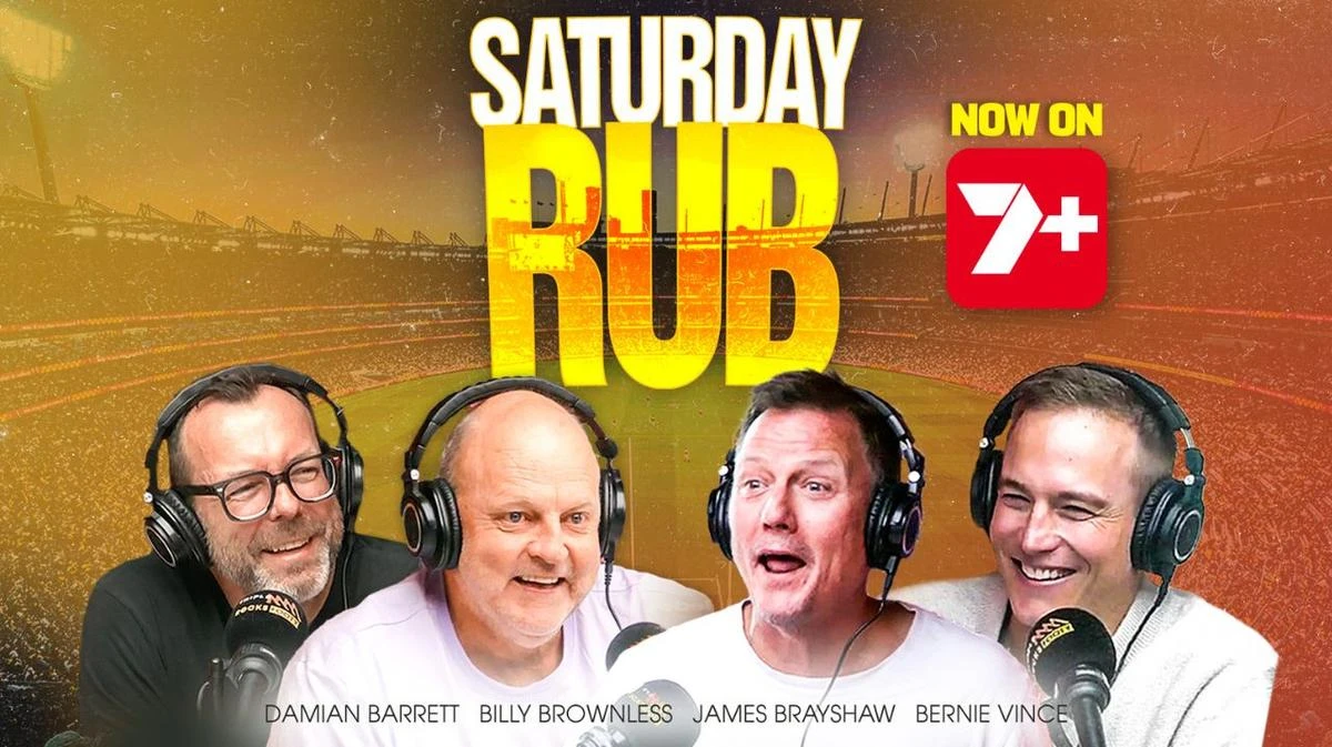 How to watch Triple M’s Saturday Rub on 7plus Sport