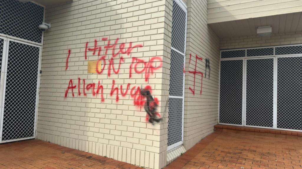 Sydney synagogue targeted in latest vile anti-Semitic vandalism attack