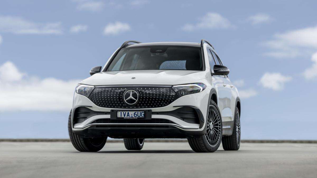 Mercedes-Benz EQA, EQB Night Editions bring more kit for the same money