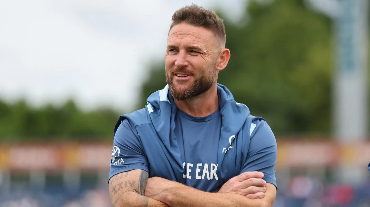 Bombshell as Brendon McCullum set to be sacked by England