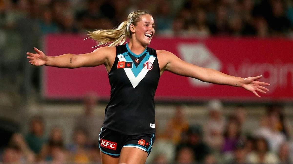 Port Adelaide set new AFLW record in demolition job
